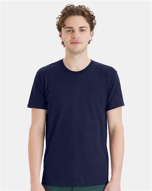Navy Perfect-T DTG T-Shirt - 498PT
