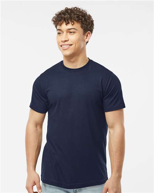 Navy Poly-Rich T-Shirt - 241