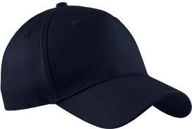 Navy Port Authority Five-Panel Twill Cap. CP86
