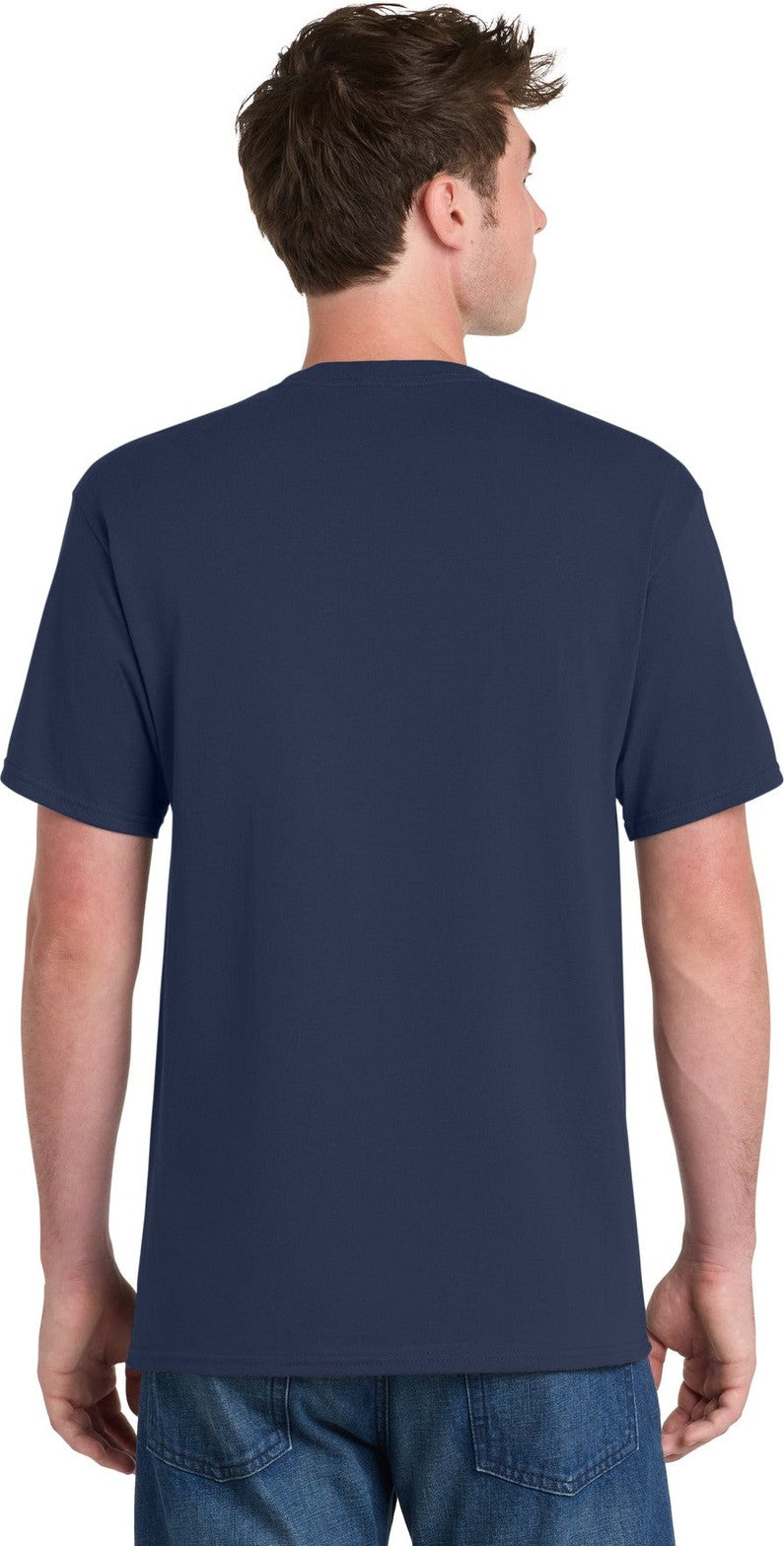 Navy Port & Co Tall Essential Pocket Tee. PC61PT