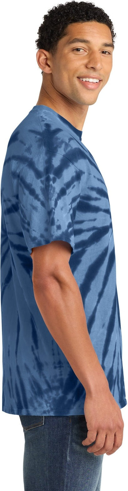 Navy Port & Co Tie-Dye Tee. PC147
