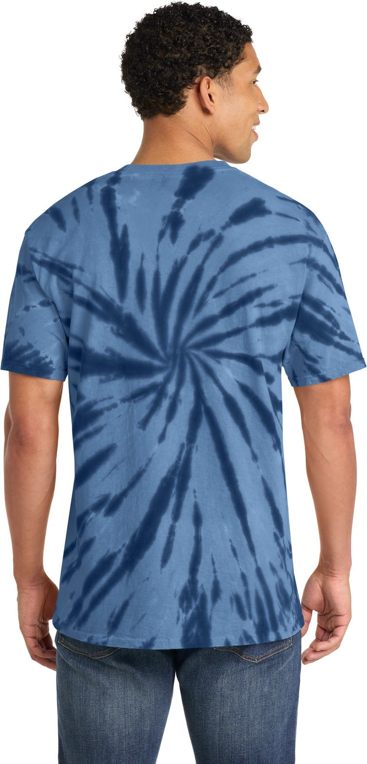 Navy Port & Co Tie-Dye Tee. PC147