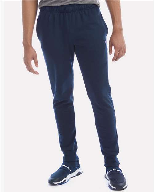 Navy Powerblend® Fleece Joggers - P930