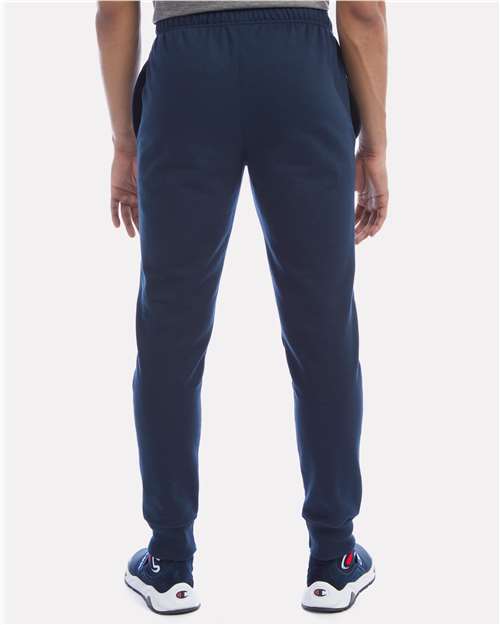 Navy Powerblend® Fleece Joggers - P930