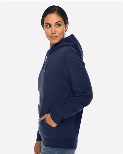 Navy Premium Pullover Hooded Sweatshirt - LS14001
