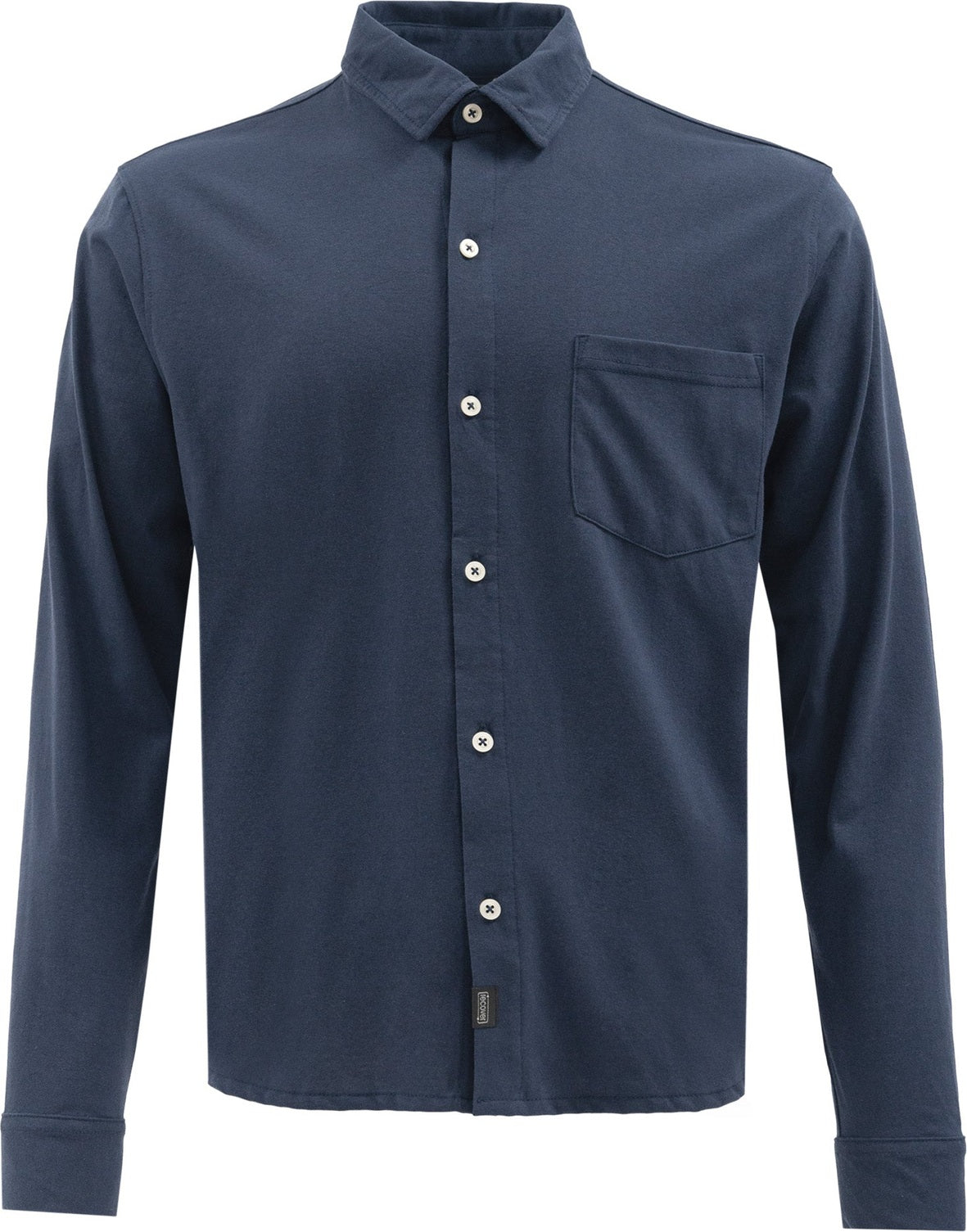 NAVY RECOVER ECO BUTTON DOWN  grouped