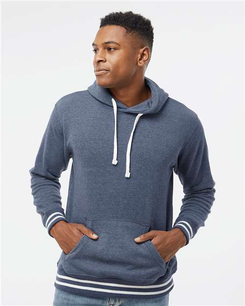 Navy Relay Hooded Sweatshirt - 8649