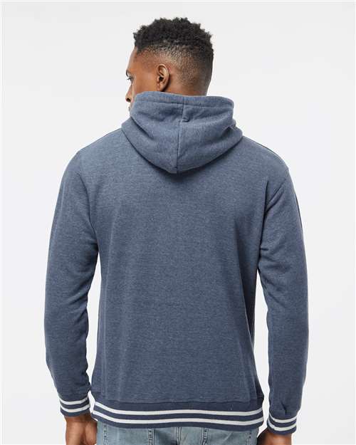 Navy Relay Hooded Sweatshirt - 8649