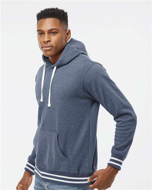 Navy Relay Hooded Sweatshirt - 8649
