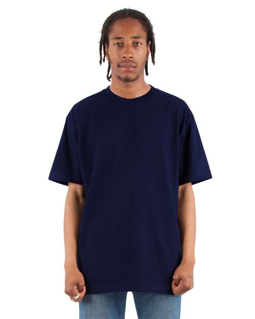 Navy RETRO Heavyweight T-Shirt - SHRHSS