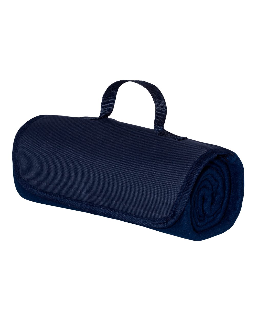 Navy Roll Up Blanket - 8718