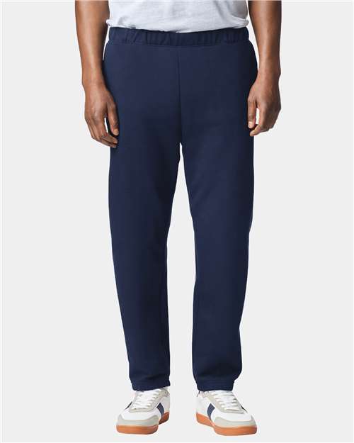 Navy Softstyle® Midweight Pocket Sweatpants - SF100