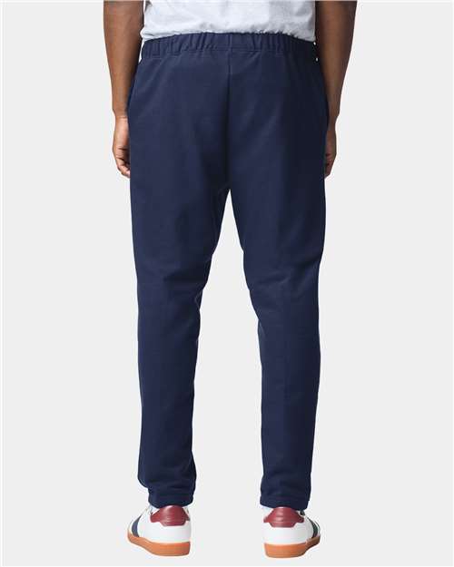 Navy Softstyle® Midweight Pocket Sweatpants - SF100