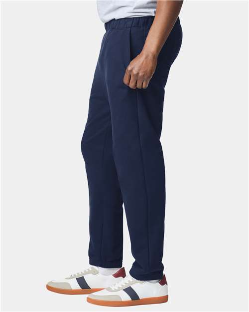 Navy Softstyle® Midweight Pocket Sweatpants - SF100