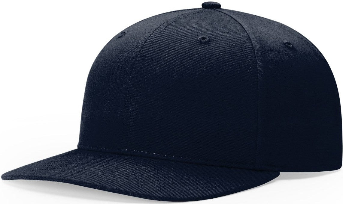 Navy Solid Twill Trucker