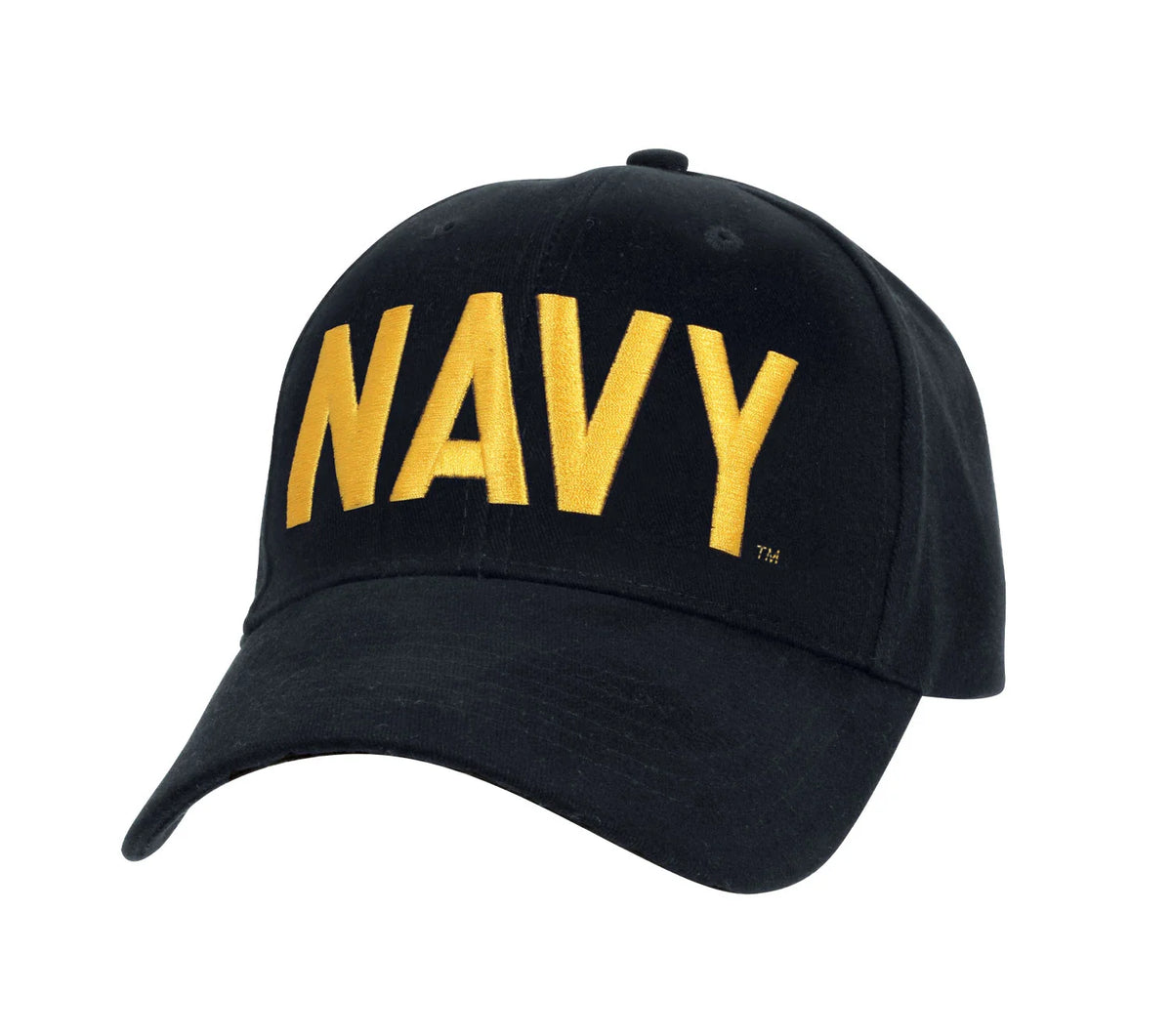 Navy Supreme Low Profile Insignia Cap - Blue