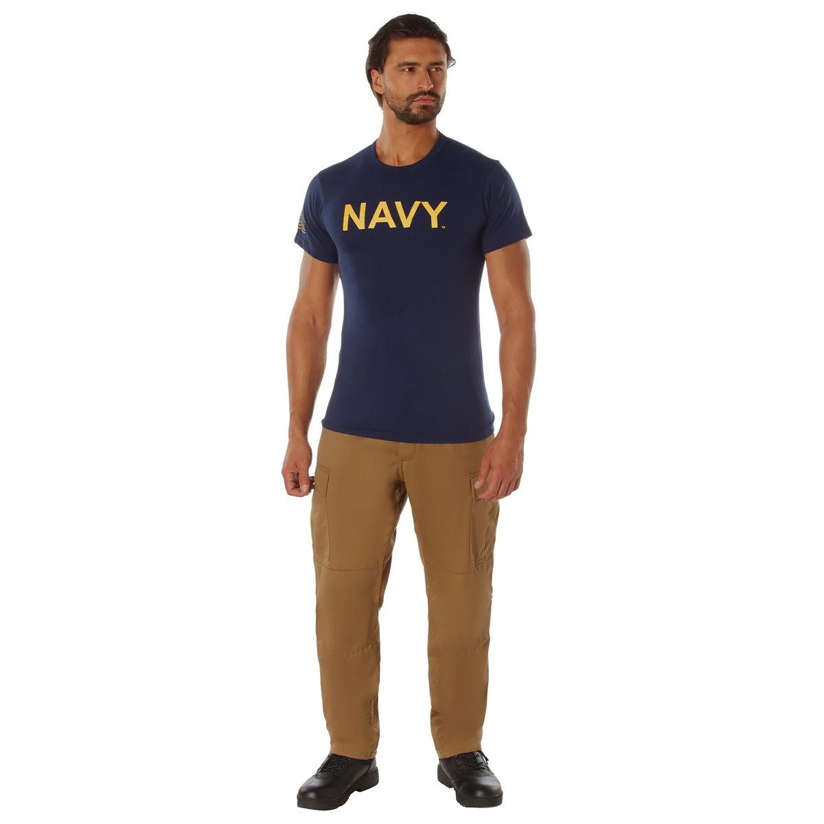 Navy T-shirt - Blue