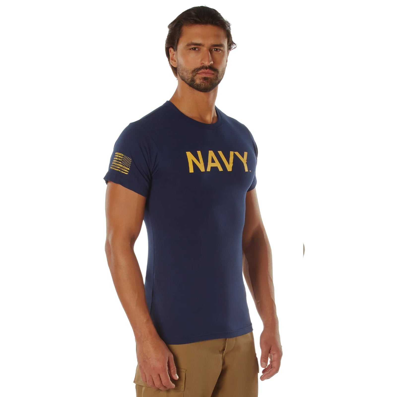 Navy T-shirt - Blue - s