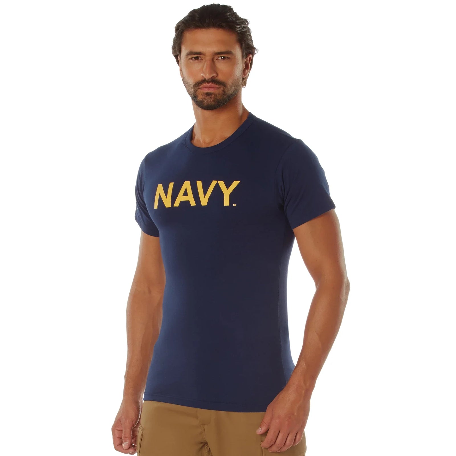 Navy T-shirt - Blue - s