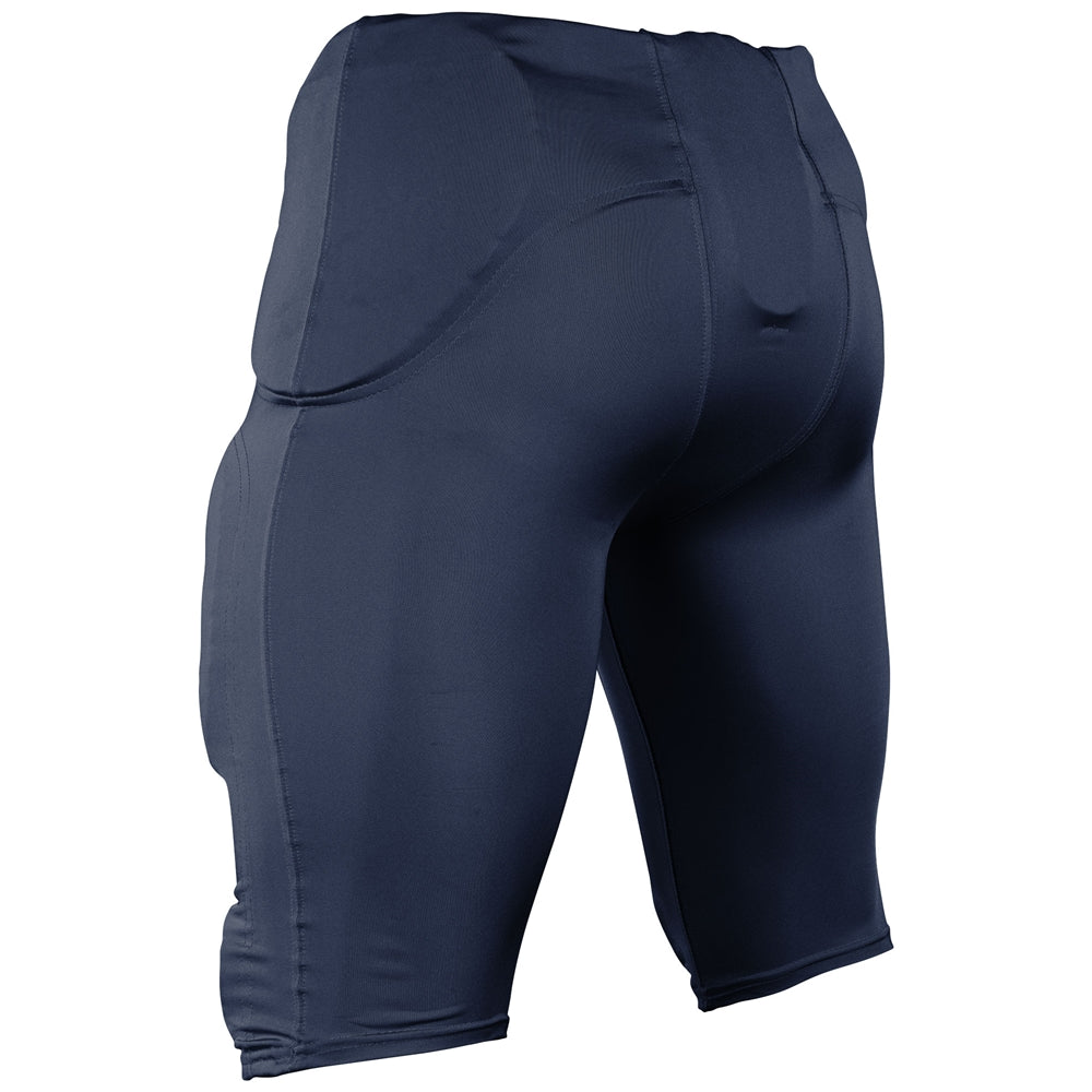 NAVY Terminator 3 Integrated Football Pant w/Built-in Pads
