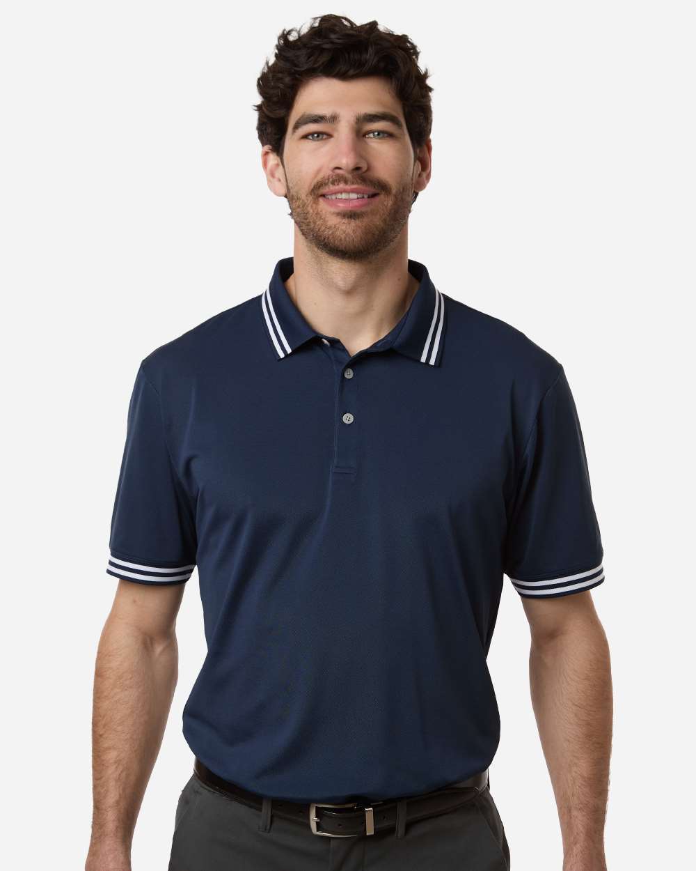 Navy Thatcher Polo - SW8700