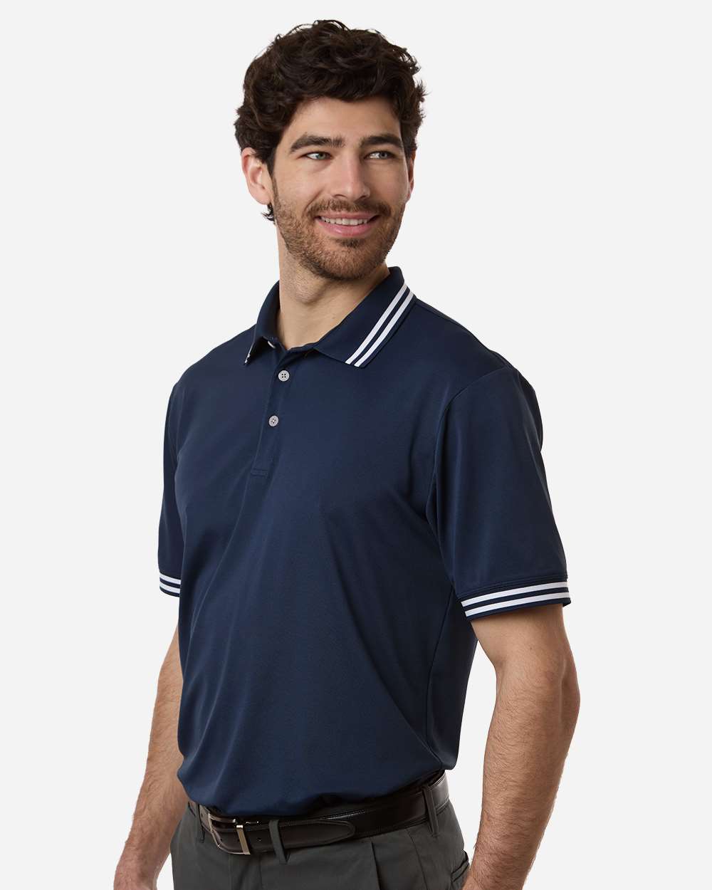 Navy Thatcher Polo - SW8700