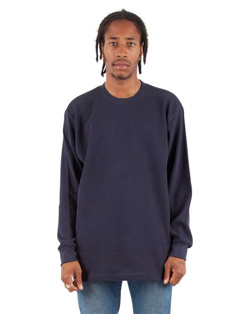 Navy Thermal T-Shirt - SHTHRM