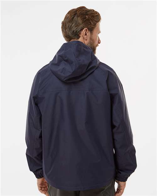 Navy Torrent Waterproof Hooded Jacket - 5335