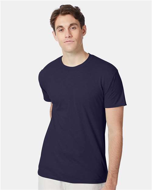 Navy Triblend Perfect-T Triblend T-Shirt - 42TB