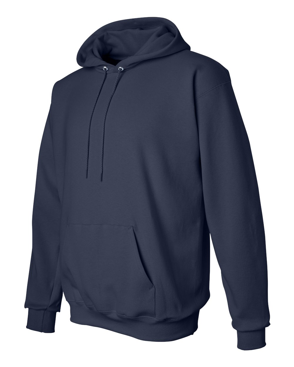 Navy Ultimate Cotton® Hooded Sweatshirt - F170