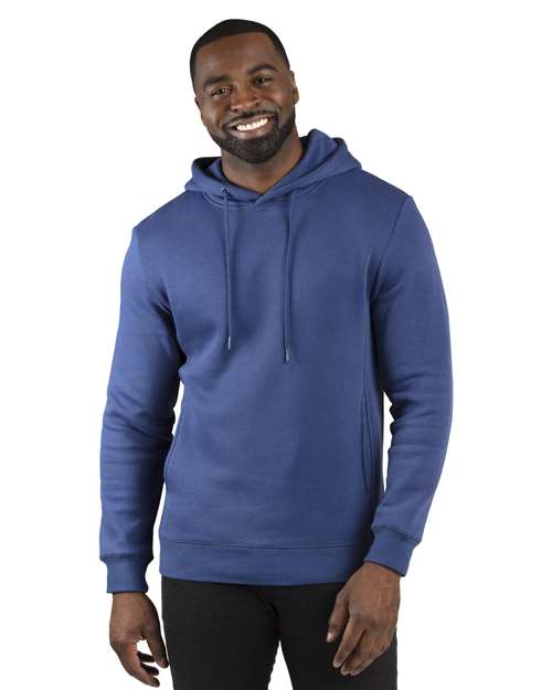 Navy Ultimate Fleece Pullover Hooded Sweatshirt - 320H