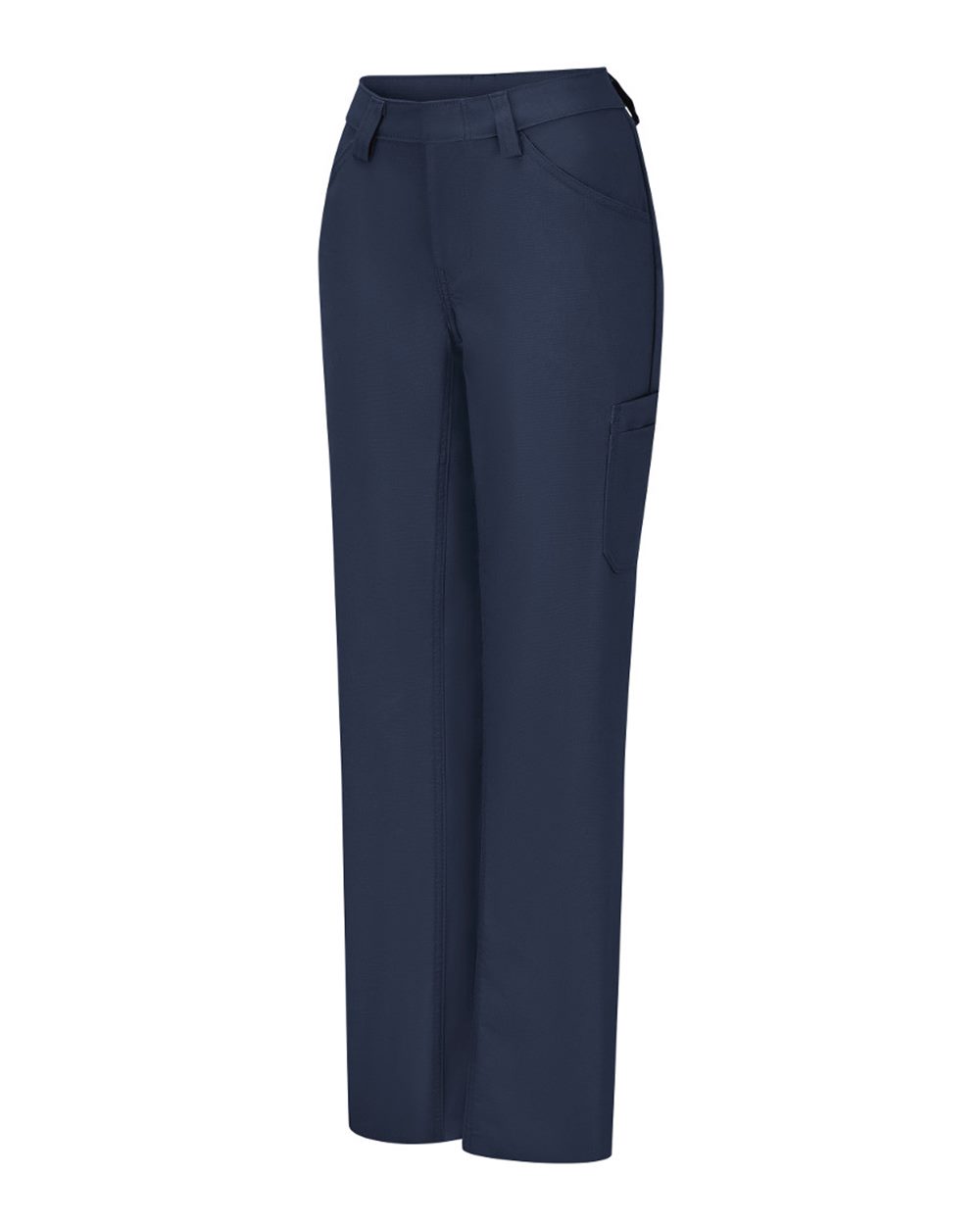 Navy - Unhemmed Women's Lightweight Crew Pants - PT3L