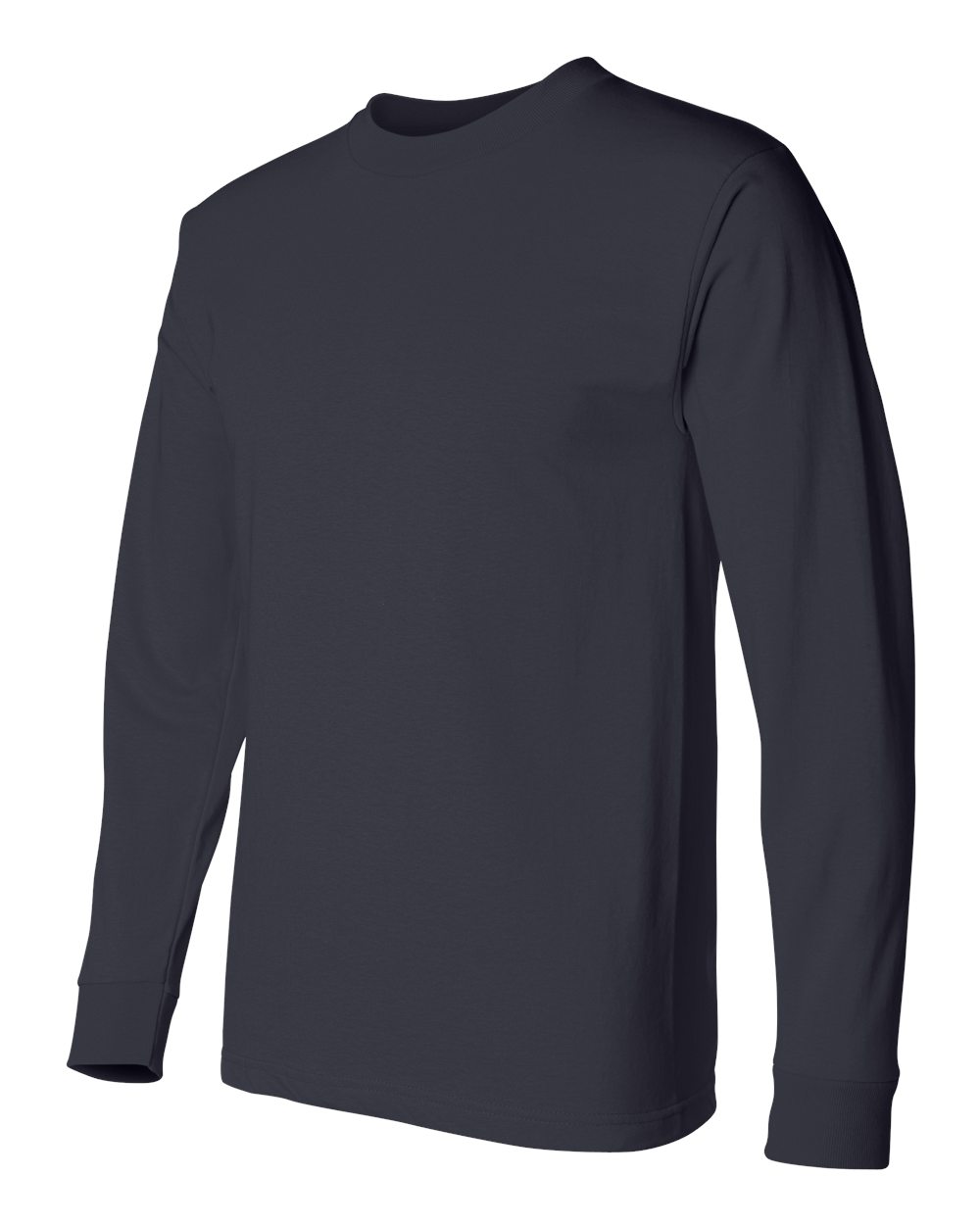 Navy Union-Made Long Sleeve T-Shirt - 2955