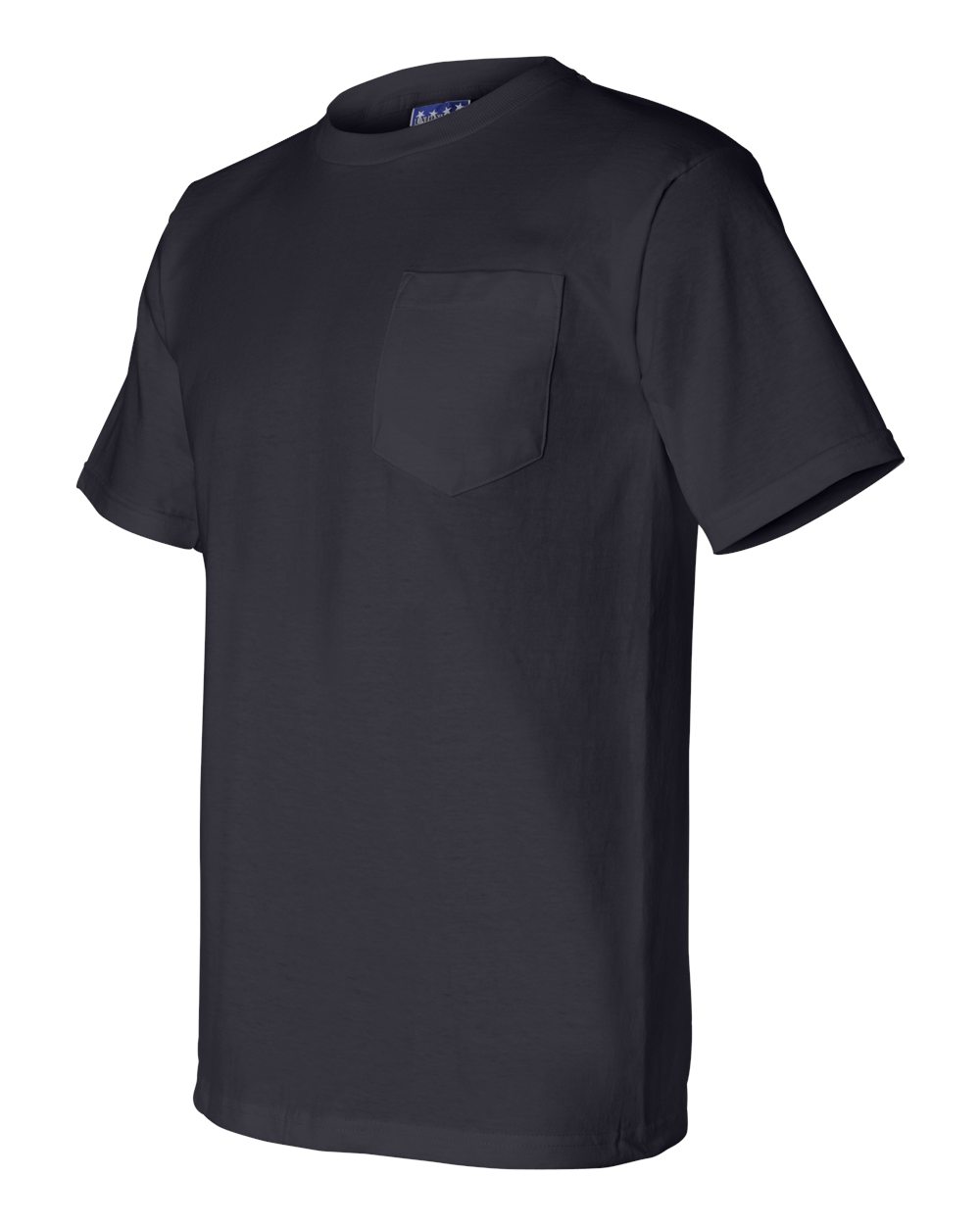 Navy Union-Made Pocket T-Shirt - 3015