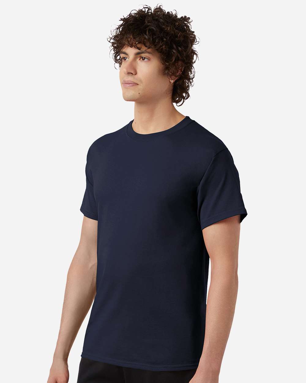 Navy Unisex Jersey T-Shirt - CH1000 plain
