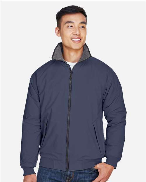 Navy Unisex Three Season Classic Jacket - D700