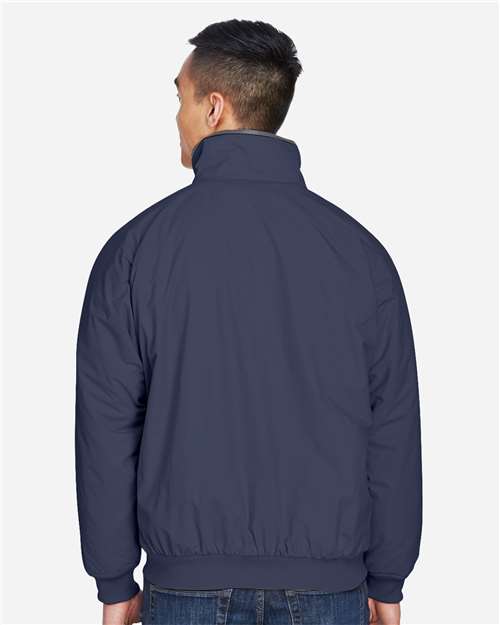 Navy Unisex Three Season Classic Jacket - D700