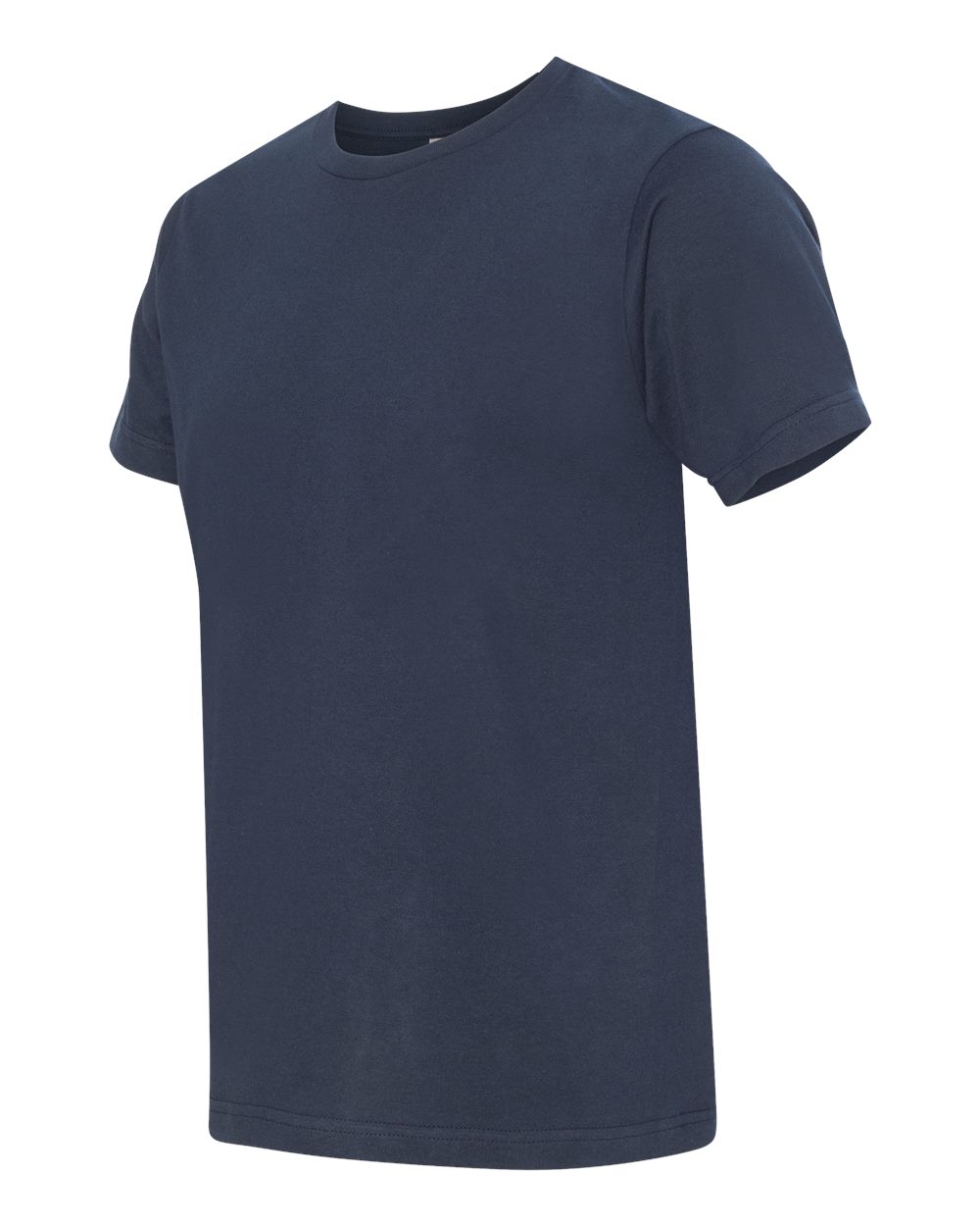 Navy USA-Made Fine Jersey T-Shirt - 5000