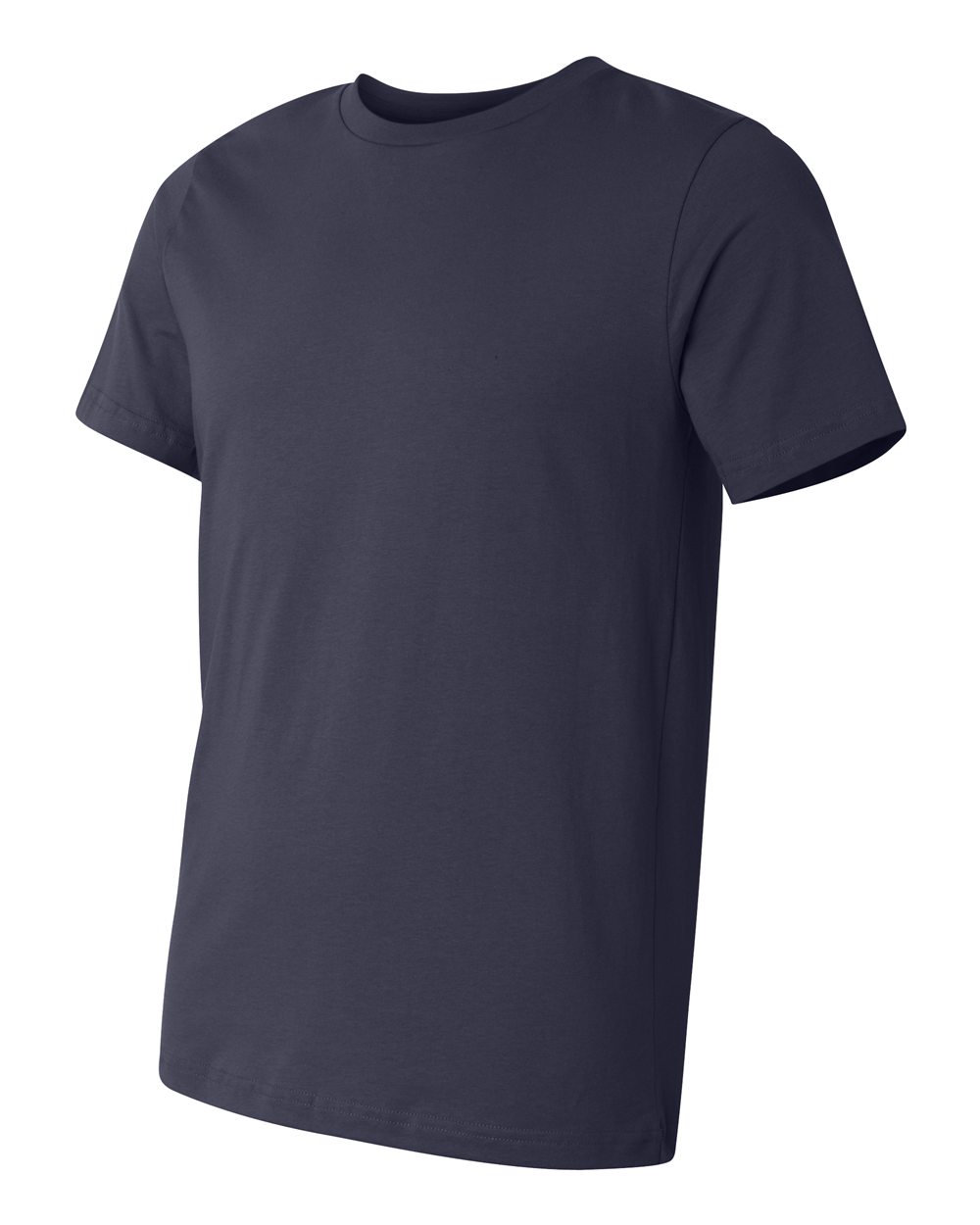 Navy USA-Made Jersey Tee - 3001U