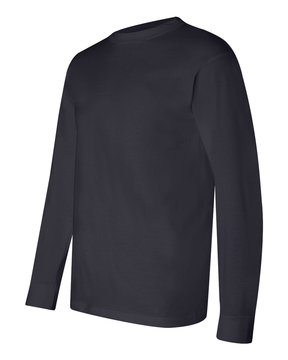 Navy USA-Made Long Sleeve T-Shirt - 6100