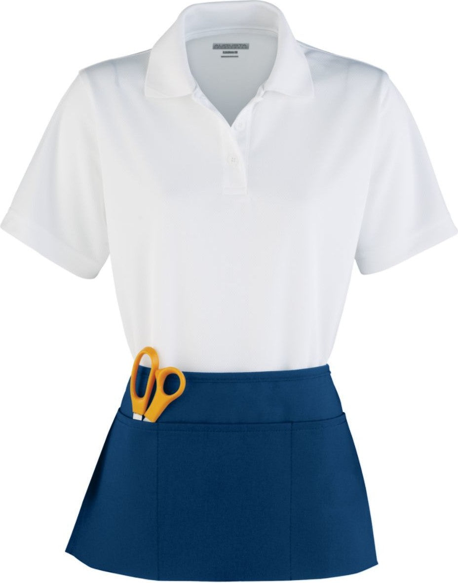 NAVY WAIST APRON