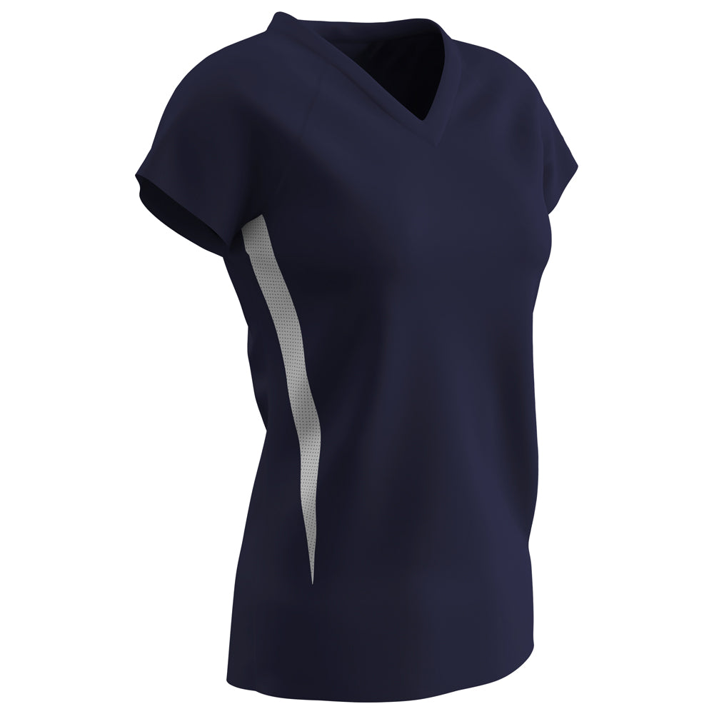 NAVY, WHITE Spike Ladies Jersey