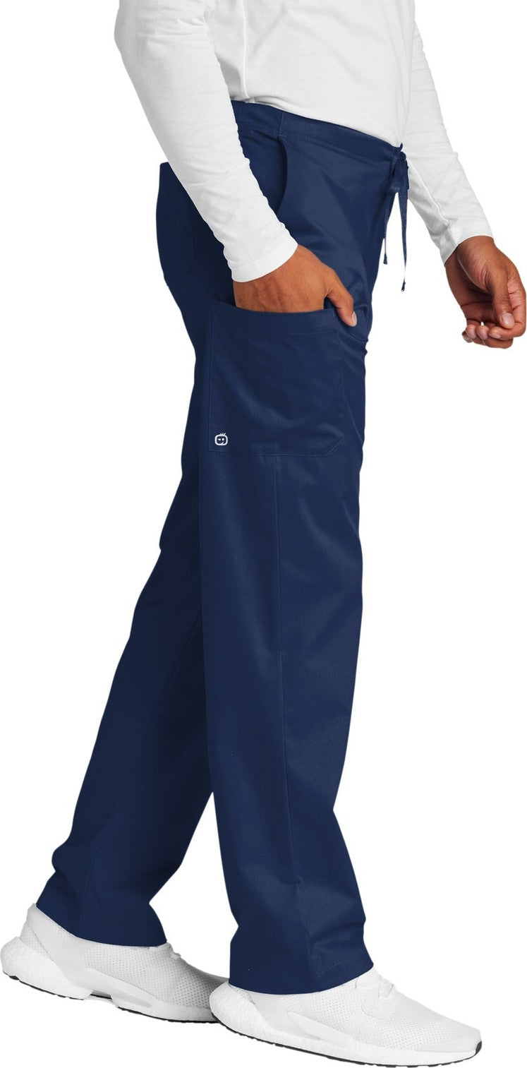 Navy Wink Unisex WorkFlex Cargo Pant WW3150