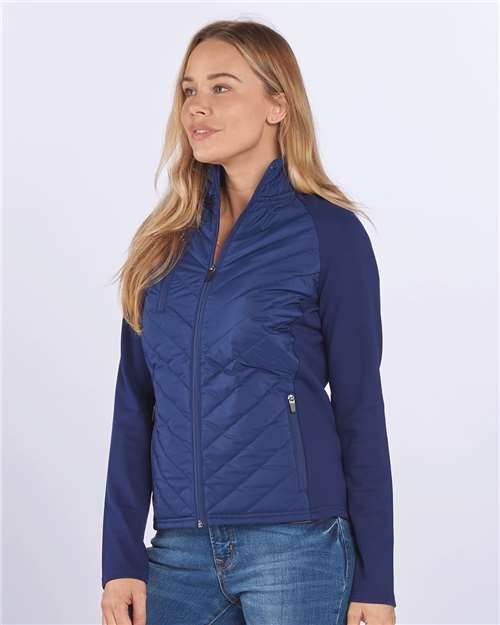 Navy Women&#39;s Adventure Jacket - BW8101