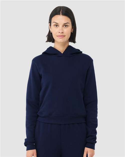 Navy Women&#39;s Classic Hoodie - 7519