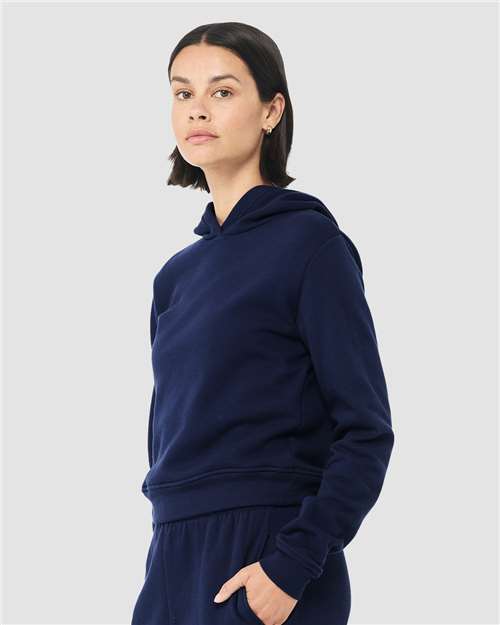 Navy Women&#39;s Classic Hoodie - 7519