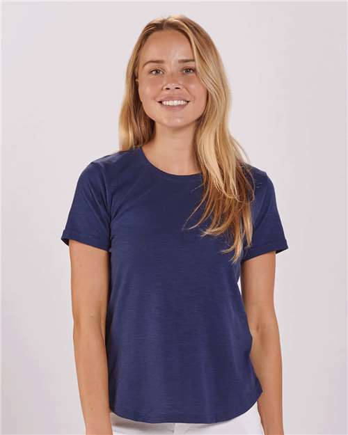 Navy Women&#39;s Cut-It-Out T-Shirt - T67