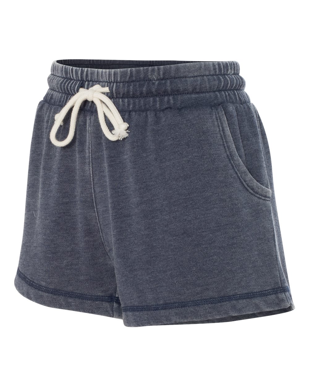 Navy Women’s Enzyme-Washed Rally Shorts - K11