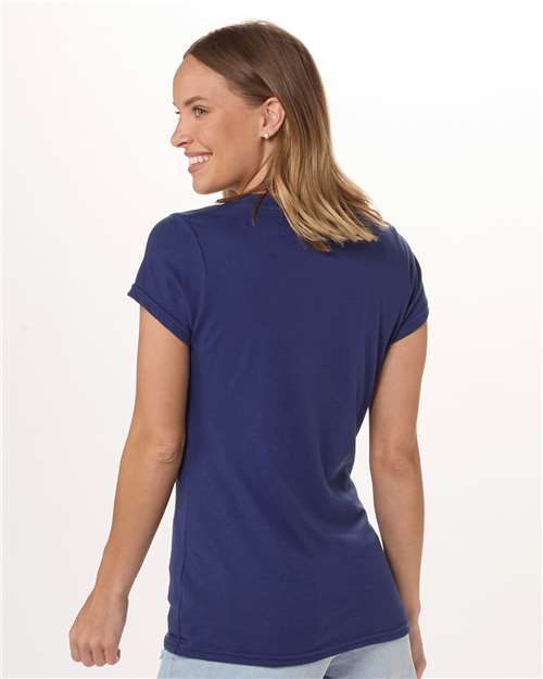 Navy Women&#39;s Essential T-shirt - BW2104