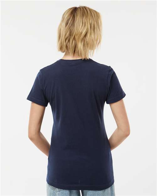 Navy Women&#39;s Fine Jersey Classic Fit T-Shirt - 216